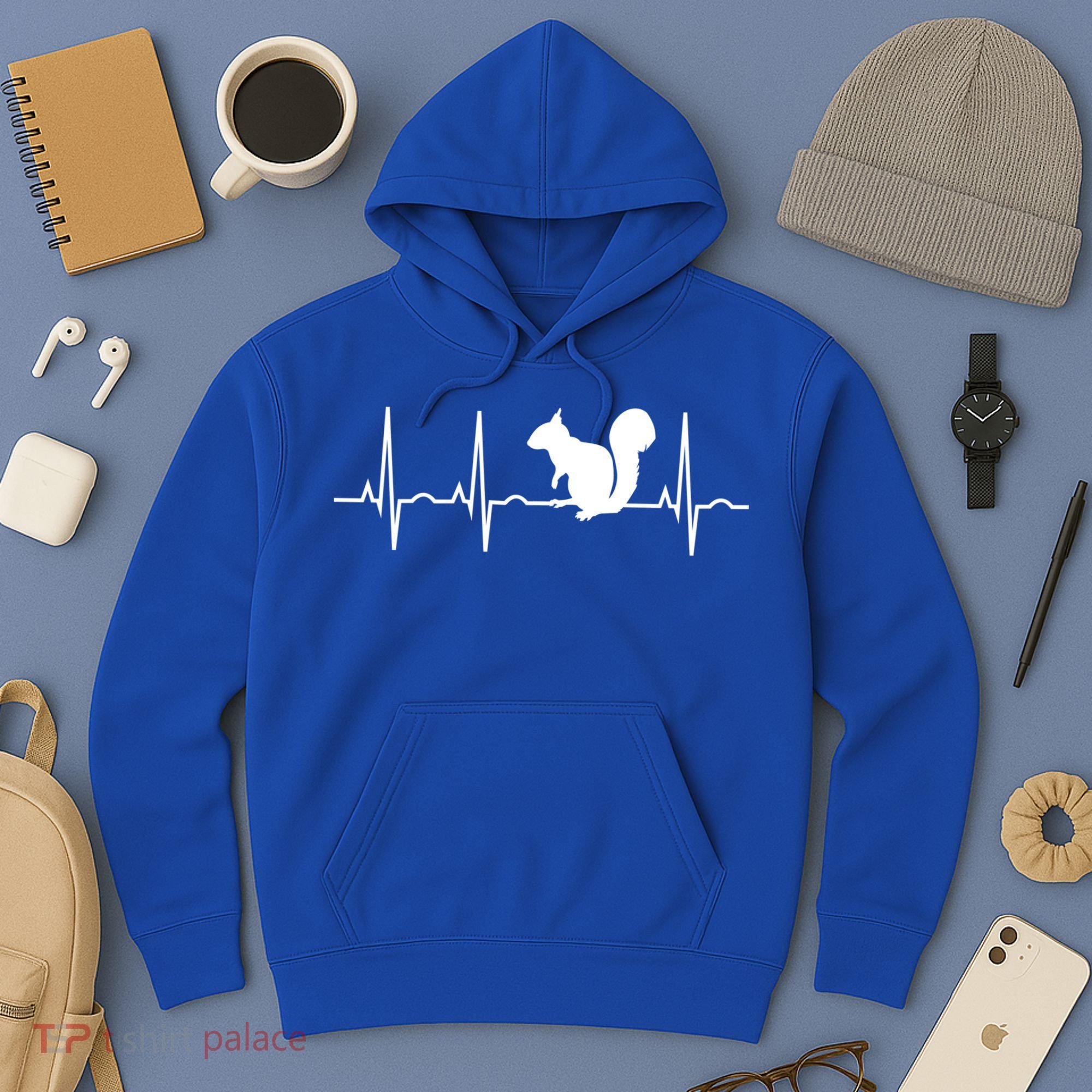 Squirrel Great Gift Meaningful Gift Funny Squirrel Lover Gift Great Gift Hoodie
