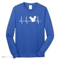 Squirrel Great Gift Meaningful Gift Funny Squirrel Lover Gift Great Gift Long Sleeve Shirt thumb 0