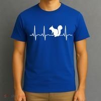Squirrel Great Gift Meaningful Gift Funny Squirrel Lover Gift Great Gift T-Shirt thumb 3