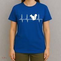 Squirrel Great Gift Meaningful Gift Funny Squirrel Lover Gift Great Gift T-Shirt thumb 4