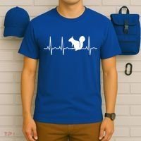 Squirrel Great Gift Meaningful Gift Funny Squirrel Lover Gift Great Gift T-Shirt thumb 6