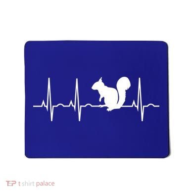 Squirrel Great Gift Meaningful Gift Funny Squirrel Lover Gift Great Gift Mousepad