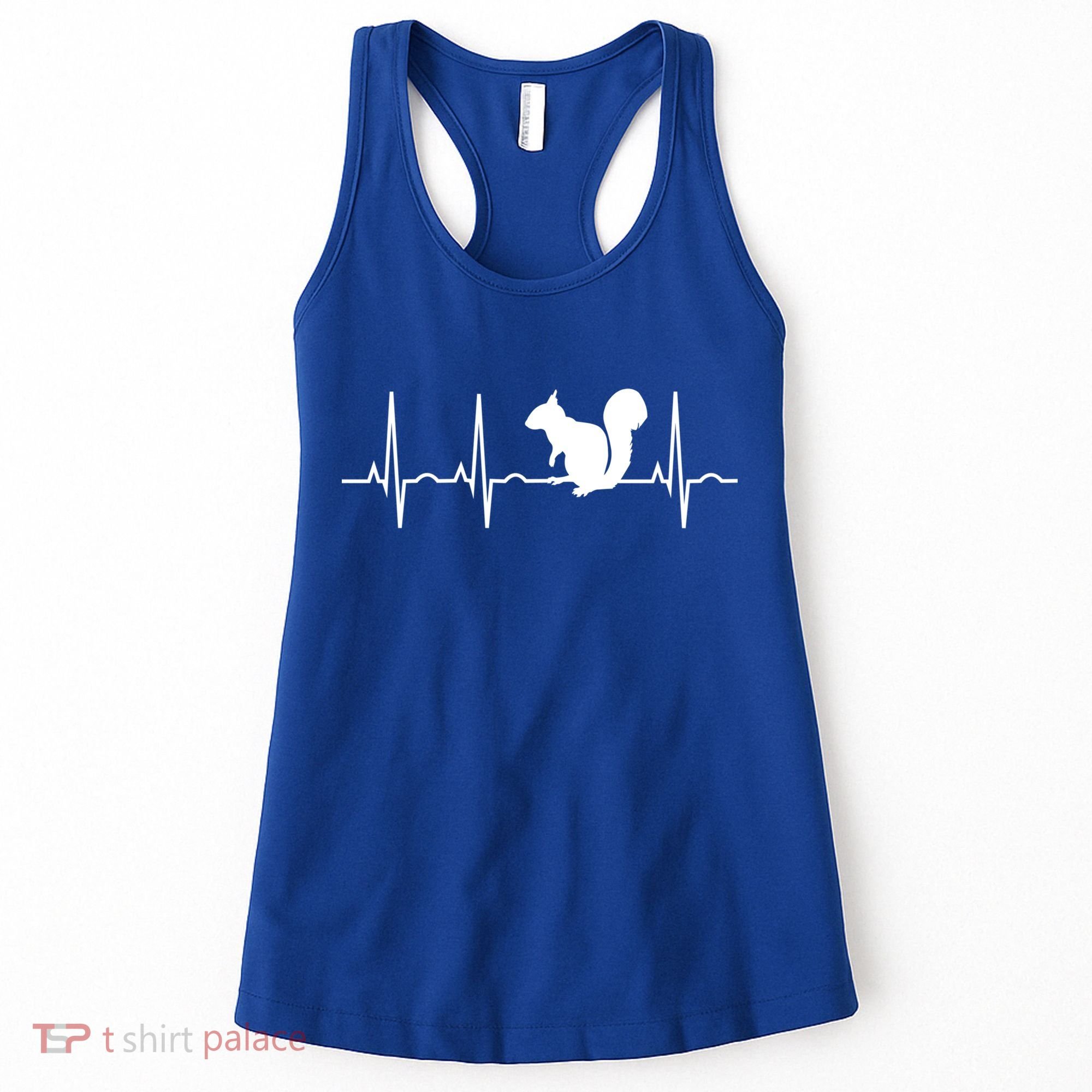 Squirrel Great Gift Meaningful Gift Funny Squirrel Lover Gift Great Gift Women's Tank Top