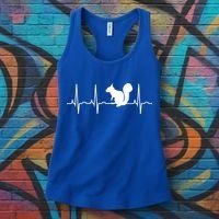 Squirrel Great Gift Meaningful Gift Funny Squirrel Lover Gift Great Gift Women's Tank Top thumb 3