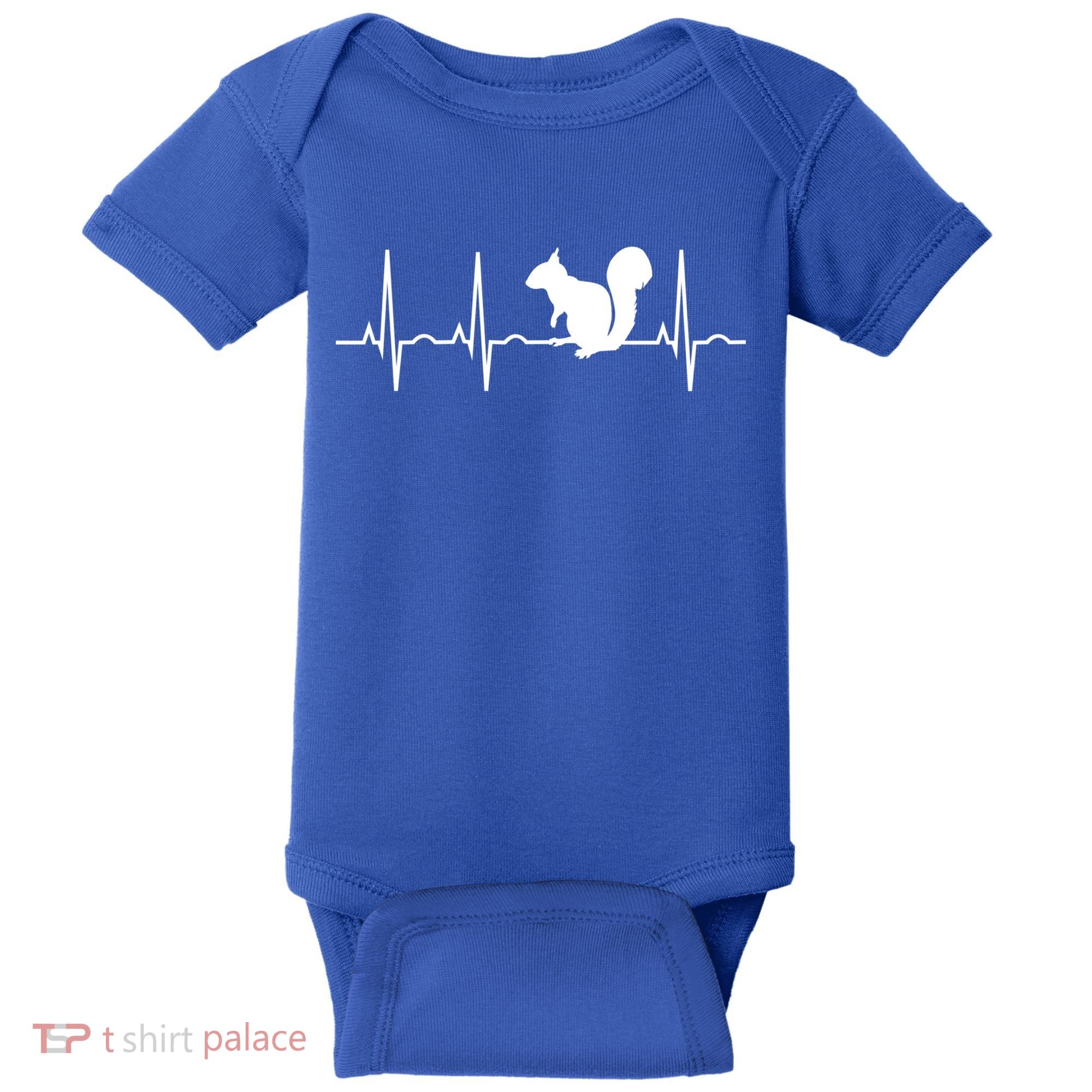 Squirrel Great Gift Meaningful Gift Funny Squirrel Lover Gift Great Gift Baby Bodysuit