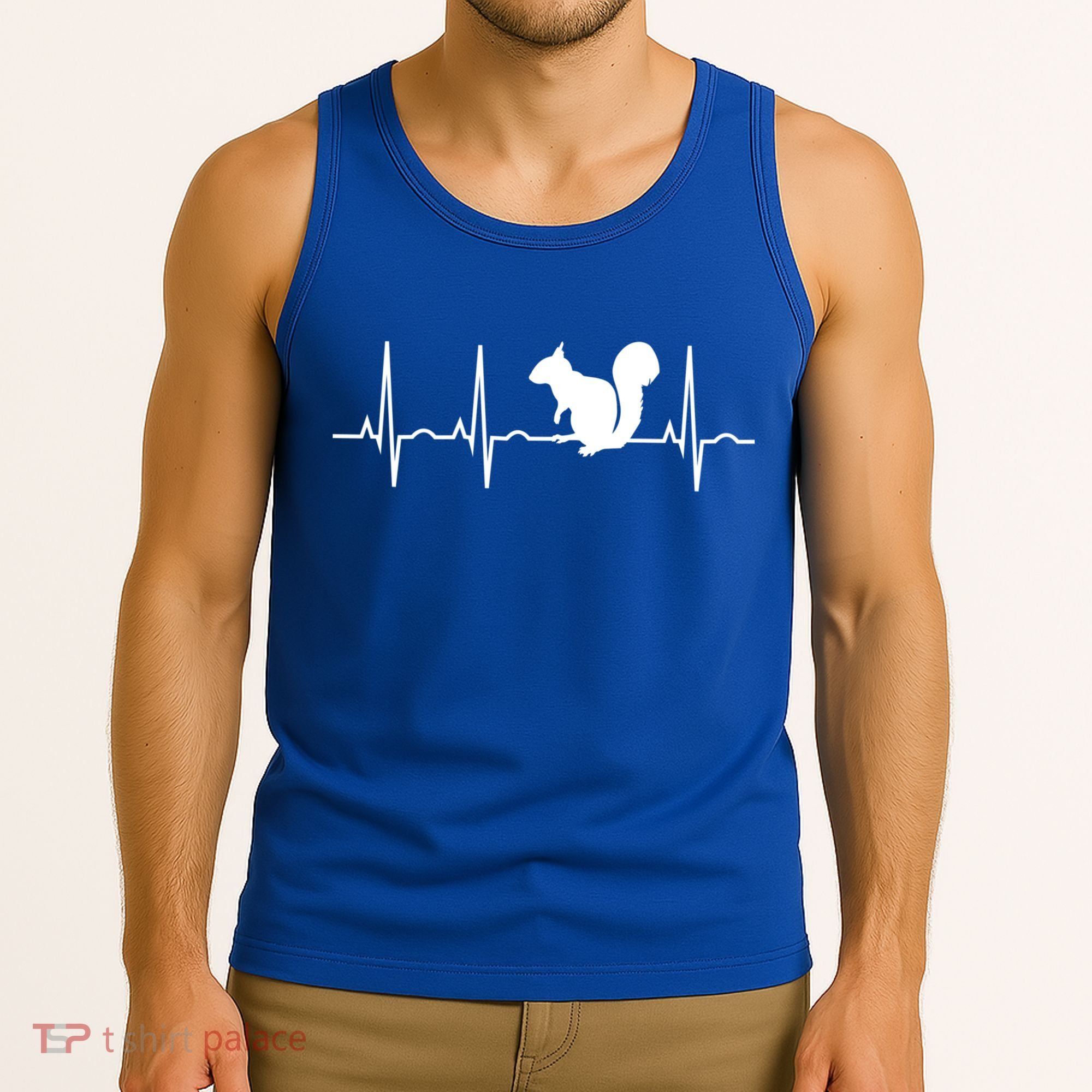 Squirrel Great Gift Meaningful Gift Funny Squirrel Lover Gift Great Gift Tank Top
