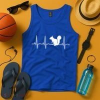 Squirrel Great Gift Meaningful Gift Funny Squirrel Lover Gift Great Gift Tank Top thumb 4