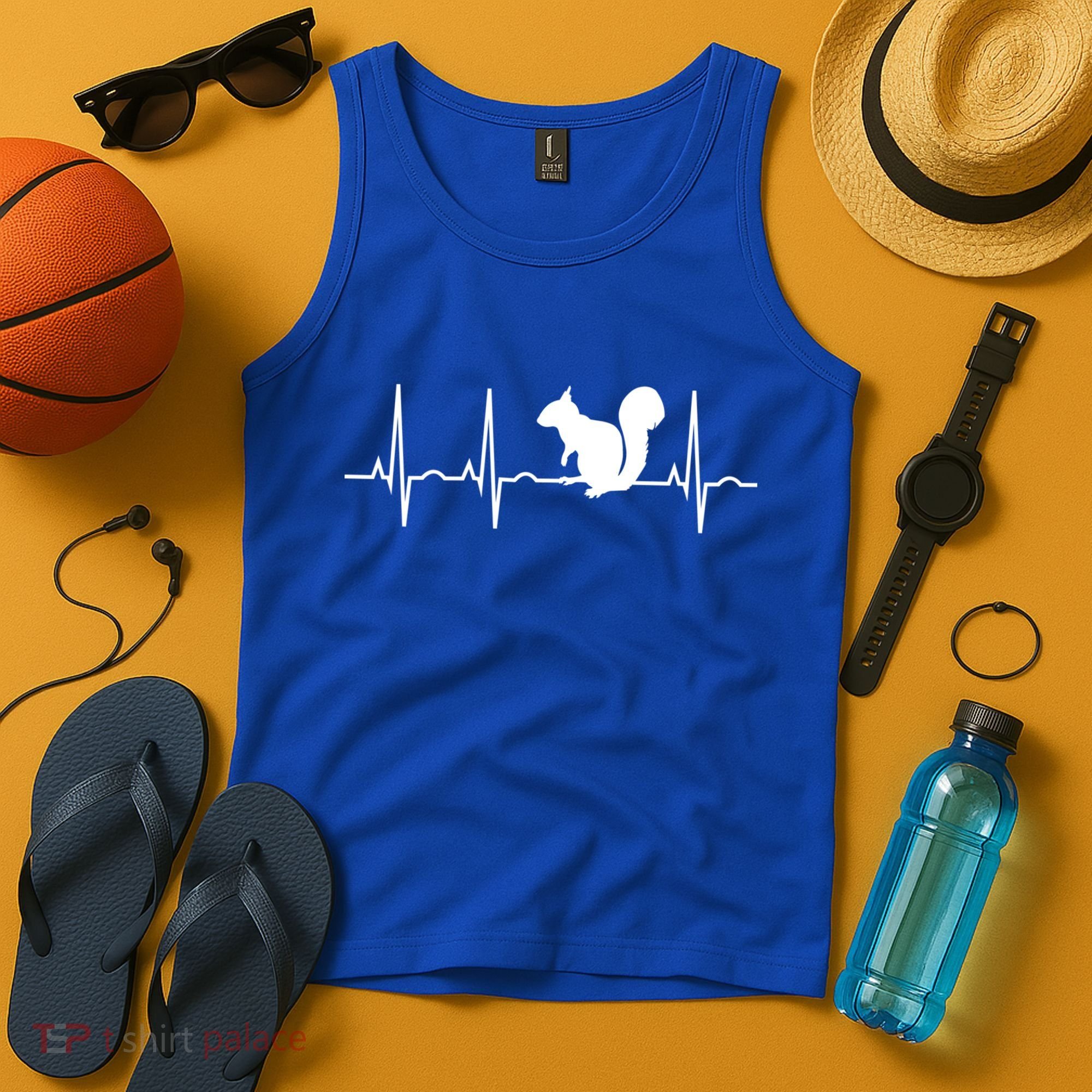 Squirrel Great Gift Meaningful Gift Funny Squirrel Lover Gift Great Gift Tank Top