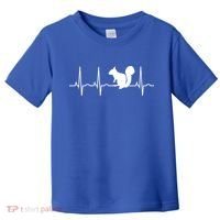 Squirrel Great Gift Meaningful Gift Funny Squirrel Lover Gift Great Gift Toddler T-Shirt thumb 0