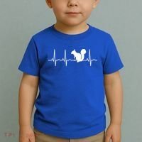 Squirrel Great Gift Meaningful Gift Funny Squirrel Lover Gift Great Gift Toddler T-Shirt thumb 2