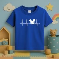 Squirrel Great Gift Meaningful Gift Funny Squirrel Lover Gift Great Gift Toddler T-Shirt thumb 3