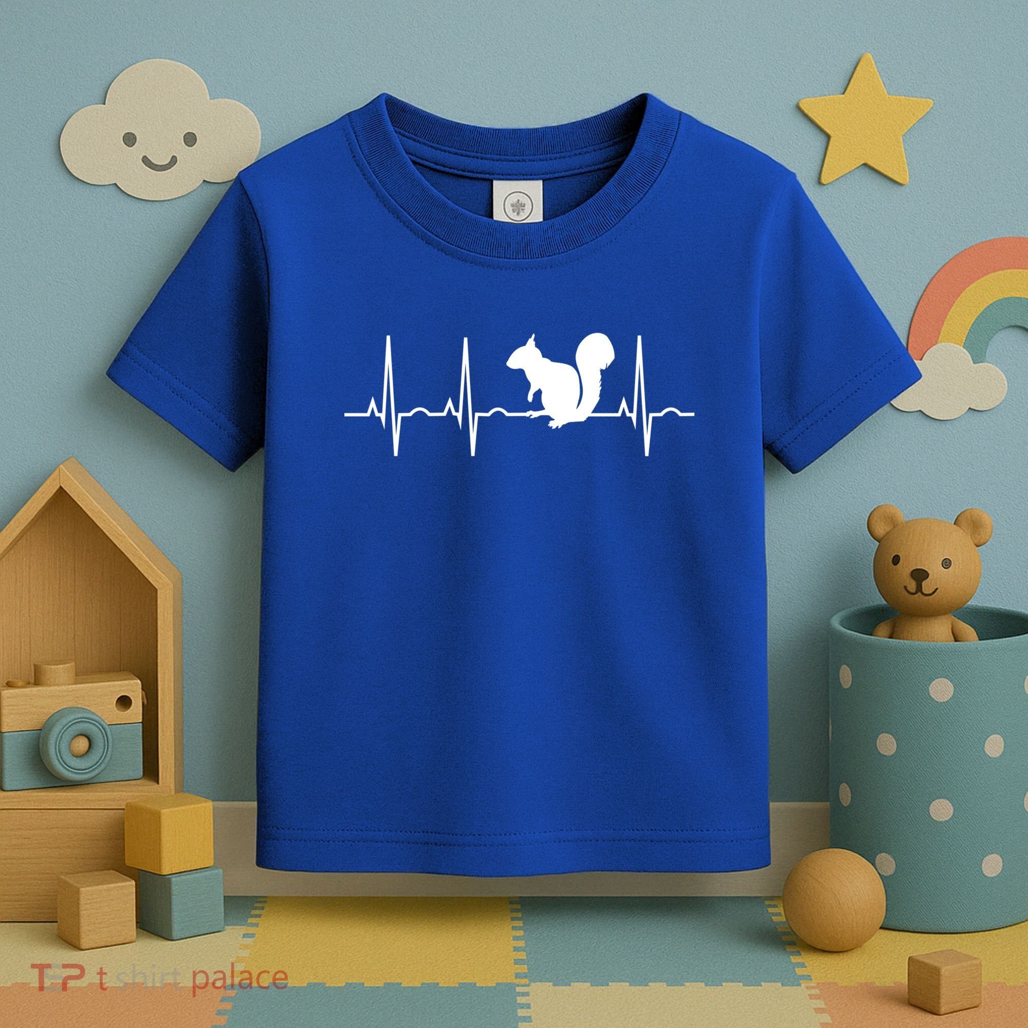 Squirrel Great Gift Meaningful Gift Funny Squirrel Lover Gift Great Gift Toddler T-Shirt