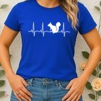 Squirrel Great Gift Meaningful Gift Funny Squirrel Lover Gift Great Gift Women's T-Shirt thumb 2