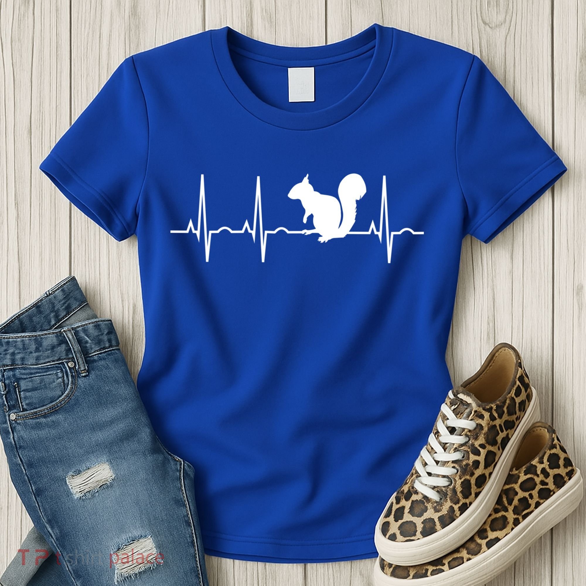 Squirrel Great Gift Meaningful Gift Funny Squirrel Lover Gift Great Gift Women's T-Shirt