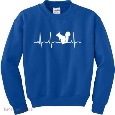 Squirrel Great Gift Meaningful Gift Funny Squirrel Lover Gift Great Gift Kids Sweatshirt