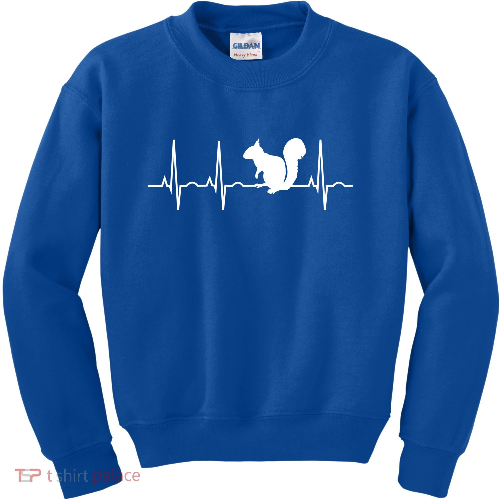Squirrel Great Gift Meaningful Gift Funny Squirrel Lover Gift Great Gift Kids Sweatshirt