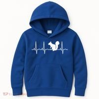 Squirrel Great Gift Meaningful Gift Funny Squirrel Lover Gift Great Gift Kids Hoodie thumb 0