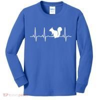 Squirrel Great Gift Meaningful Gift Funny Squirrel Lover Gift Great Gift Kids Long Sleeve Shirt thumb 0