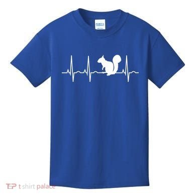 Squirrel Great Gift Meaningful Gift Funny Squirrel Lover Gift Great Gift Kids T-Shirt