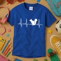 Squirrel Great Gift Meaningful Gift Funny Squirrel Lover Gift Great Gift Kids T-Shirt thumb 3