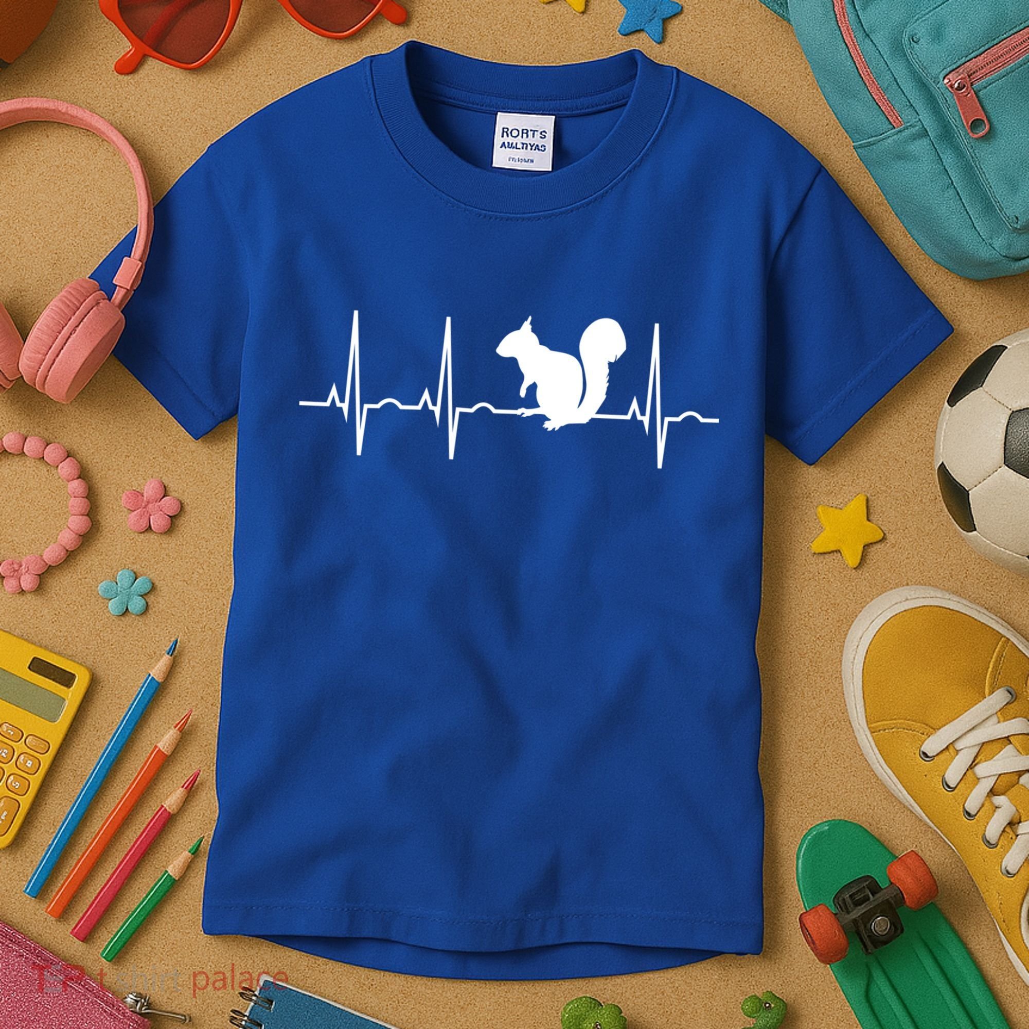 Squirrel Great Gift Meaningful Gift Funny Squirrel Lover Gift Great Gift Kids T-Shirt