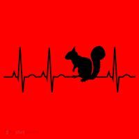 Squirrel Great Gift Meaningful Gift Funny Squirrel Lover Gift Great Gift Santa Hat thumb 1