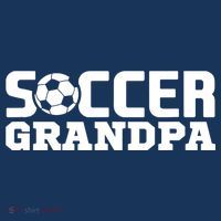 Soccer Grandpa Granddad Granddaddy Grandfather Women's Hoodie thumb 2