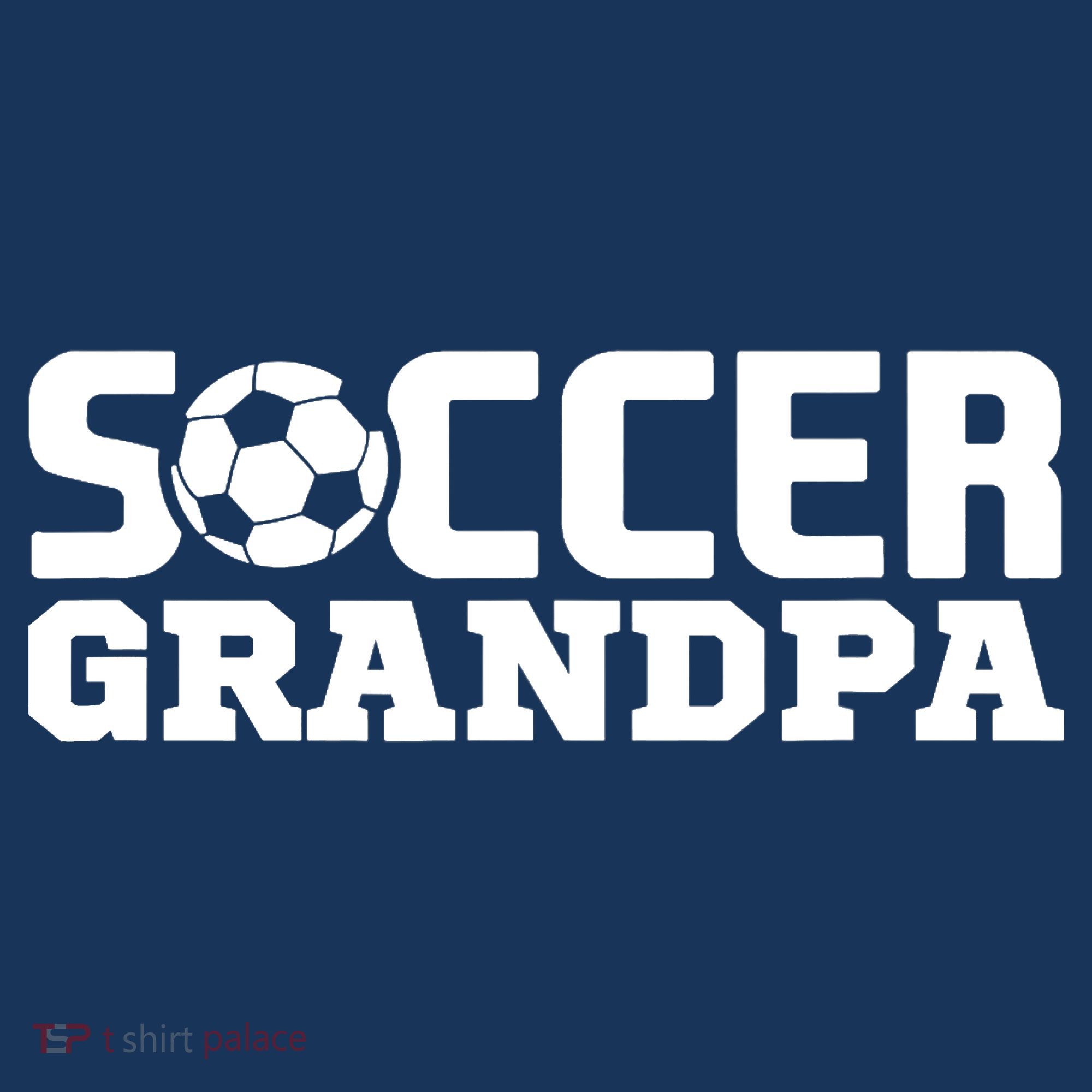 Soccer Grandpa Granddad Granddaddy Grandfather Women's Tank Top