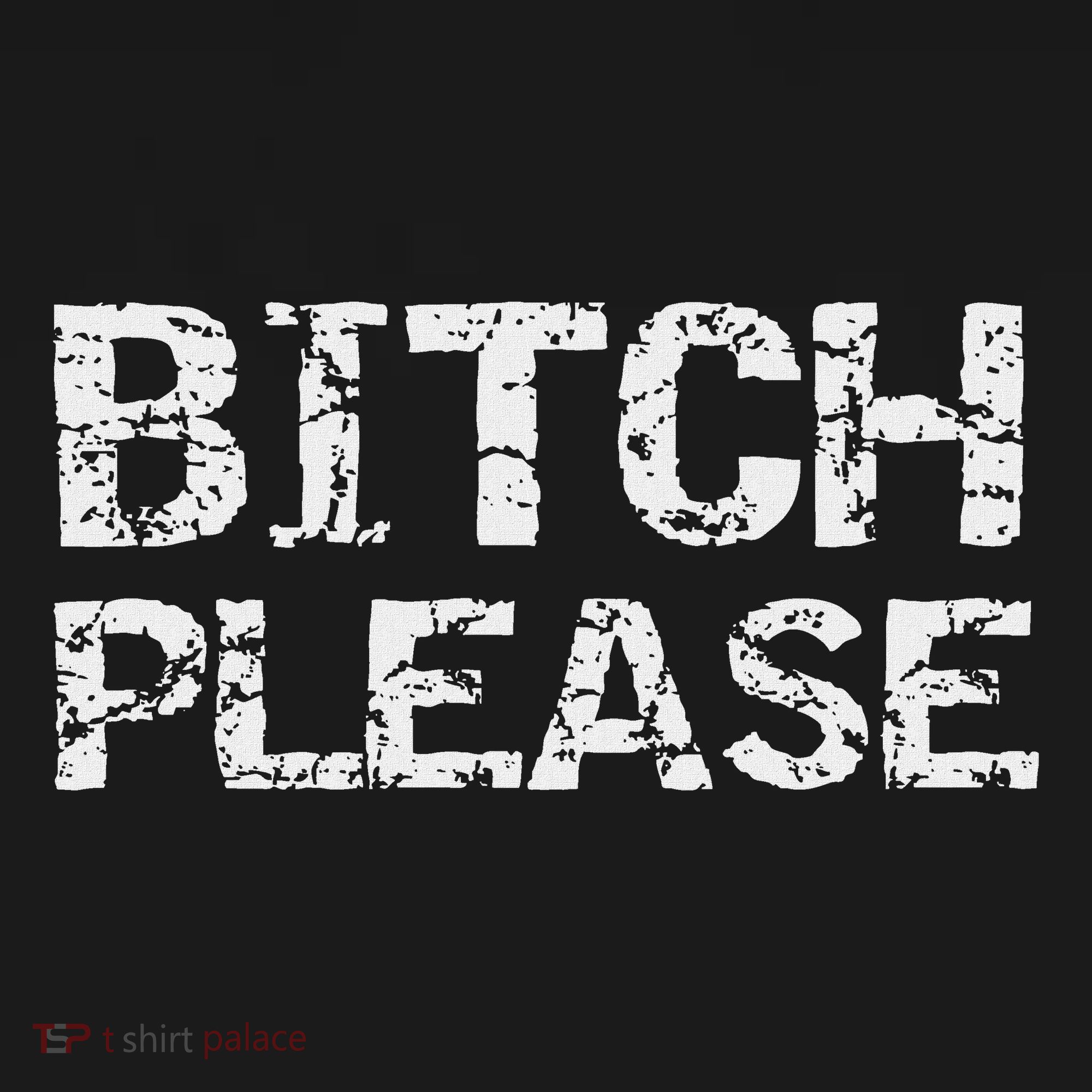Sarcastic Gag Gift Funny Joke Quote Bitch Please T-Shirt