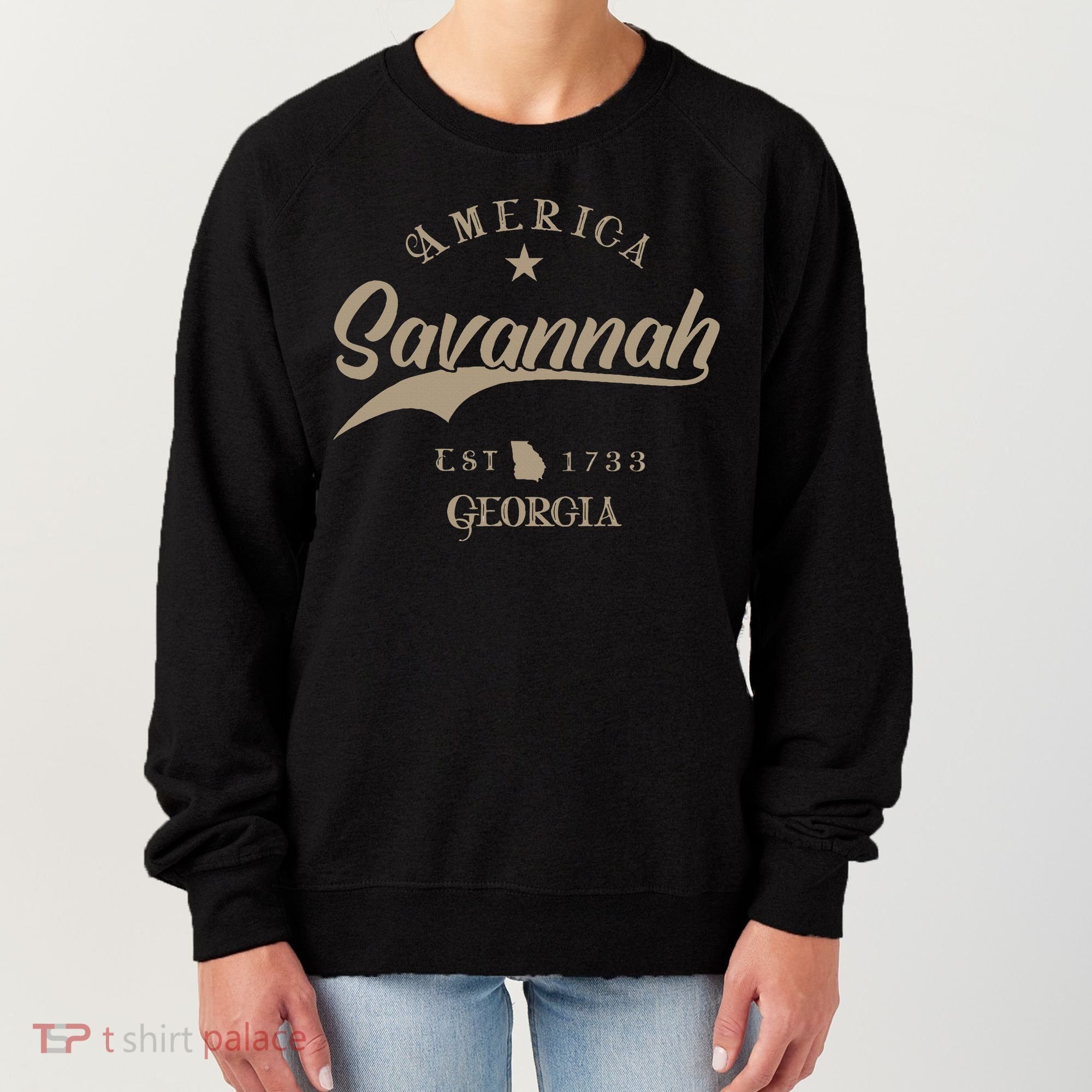 Savannah Ga Georgia Women's Sweatshirt
