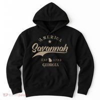 Savannah Ga Georgia Hoodie thumb 0