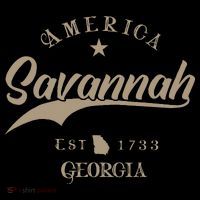 Savannah Ga Georgia Sweatshirt thumb 3