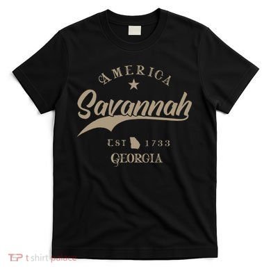 Savannah Ga Georgia T-Shirt