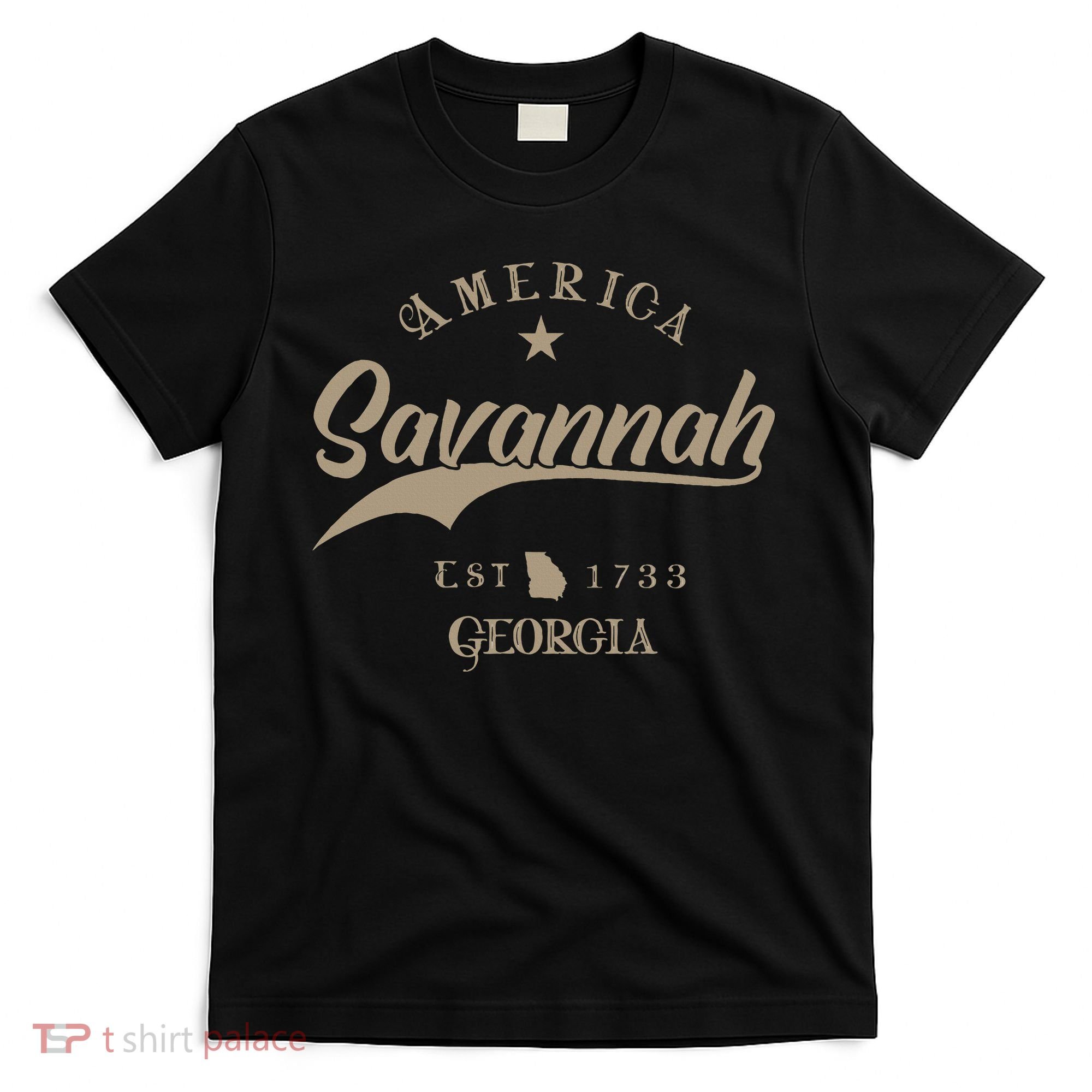 Savannah Ga Georgia T-Shirt