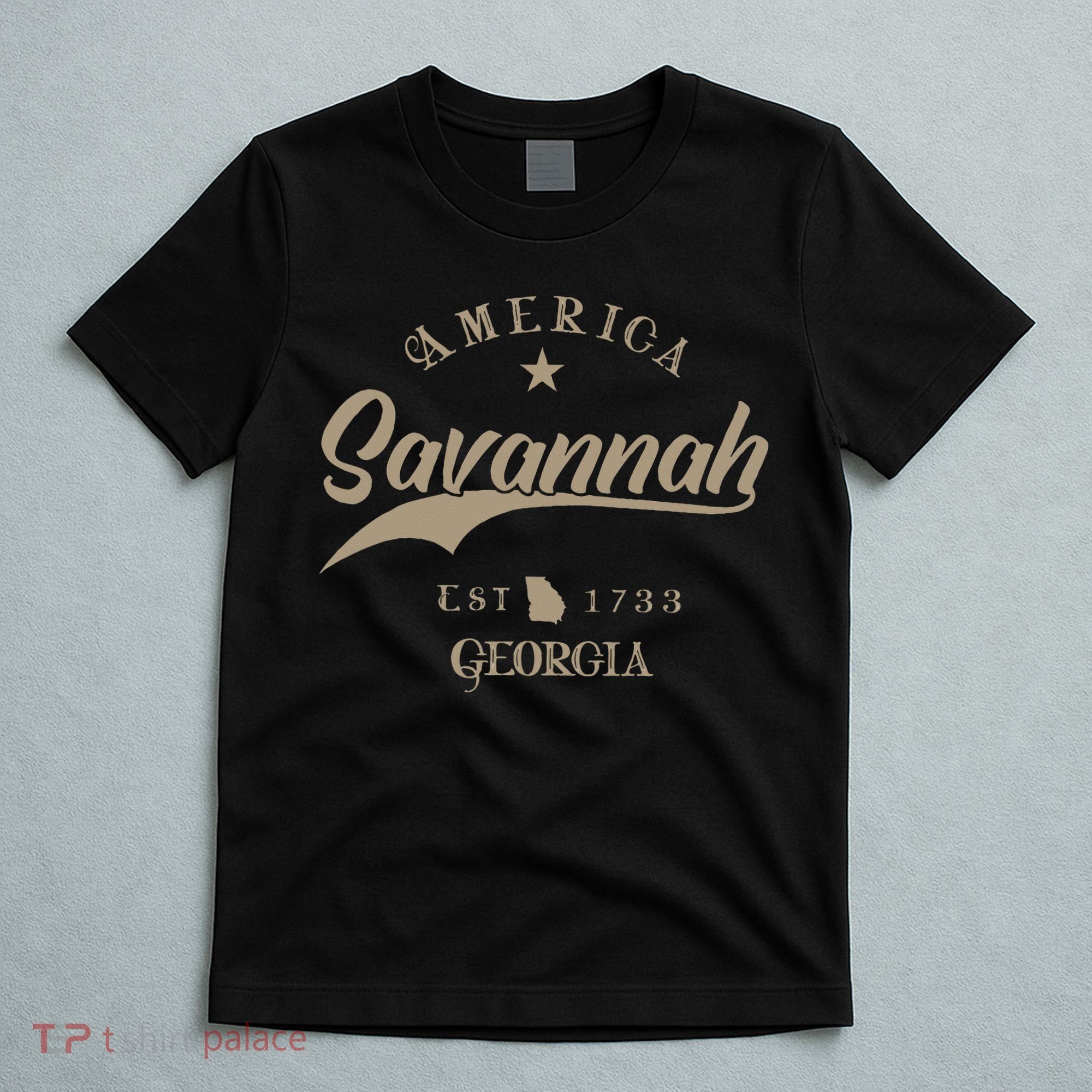 Savannah Ga Georgia T-Shirt