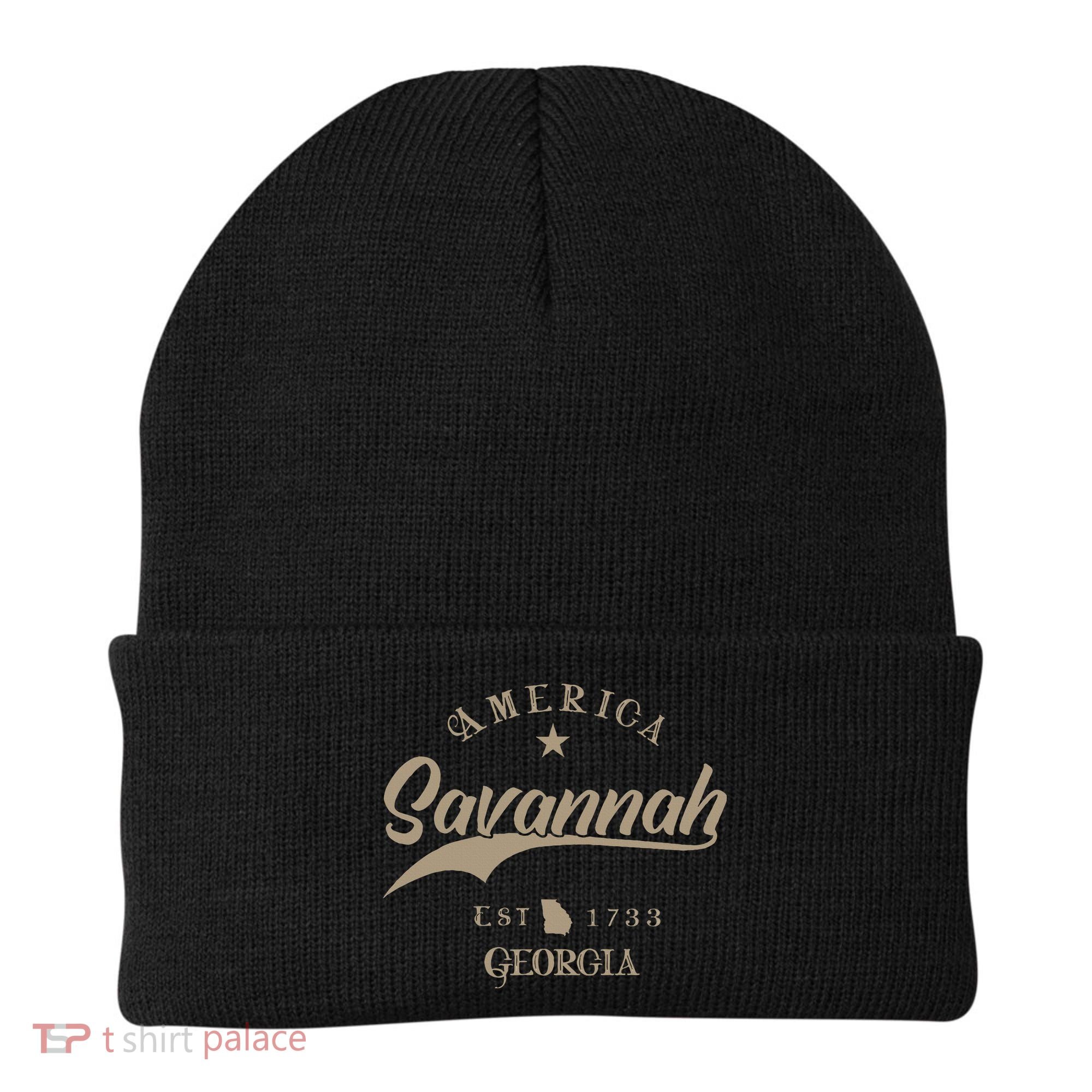Savannah Ga Georgia Beanie