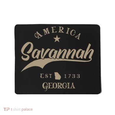 Savannah Ga Georgia Mousepad
