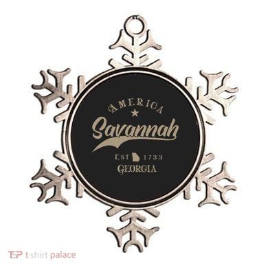Savannah Ga Georgia Ornament
