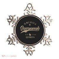 Savannah Ga Georgia Ornament thumb 0