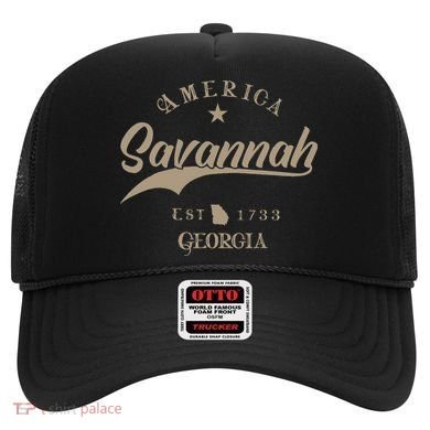 Savannah Ga Georgia Hat