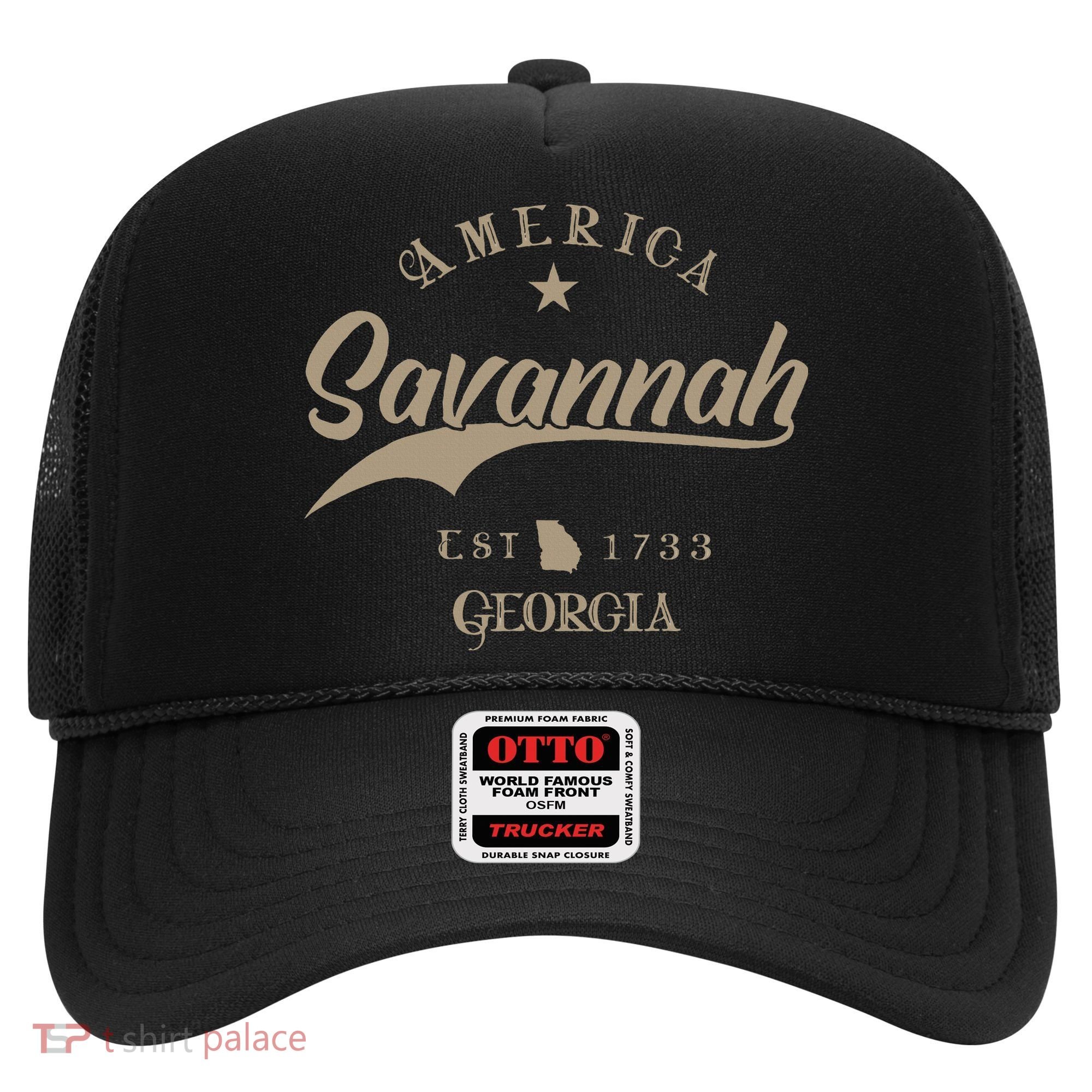 Savannah Ga Georgia Hat