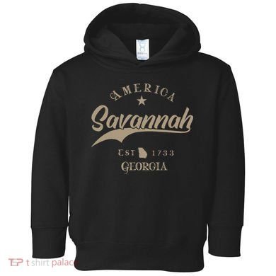 Savannah Ga Georgia Toddler Hoodie