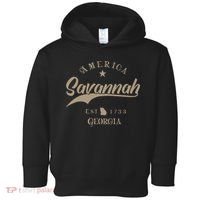 Savannah Ga Georgia Toddler Hoodie thumb 0