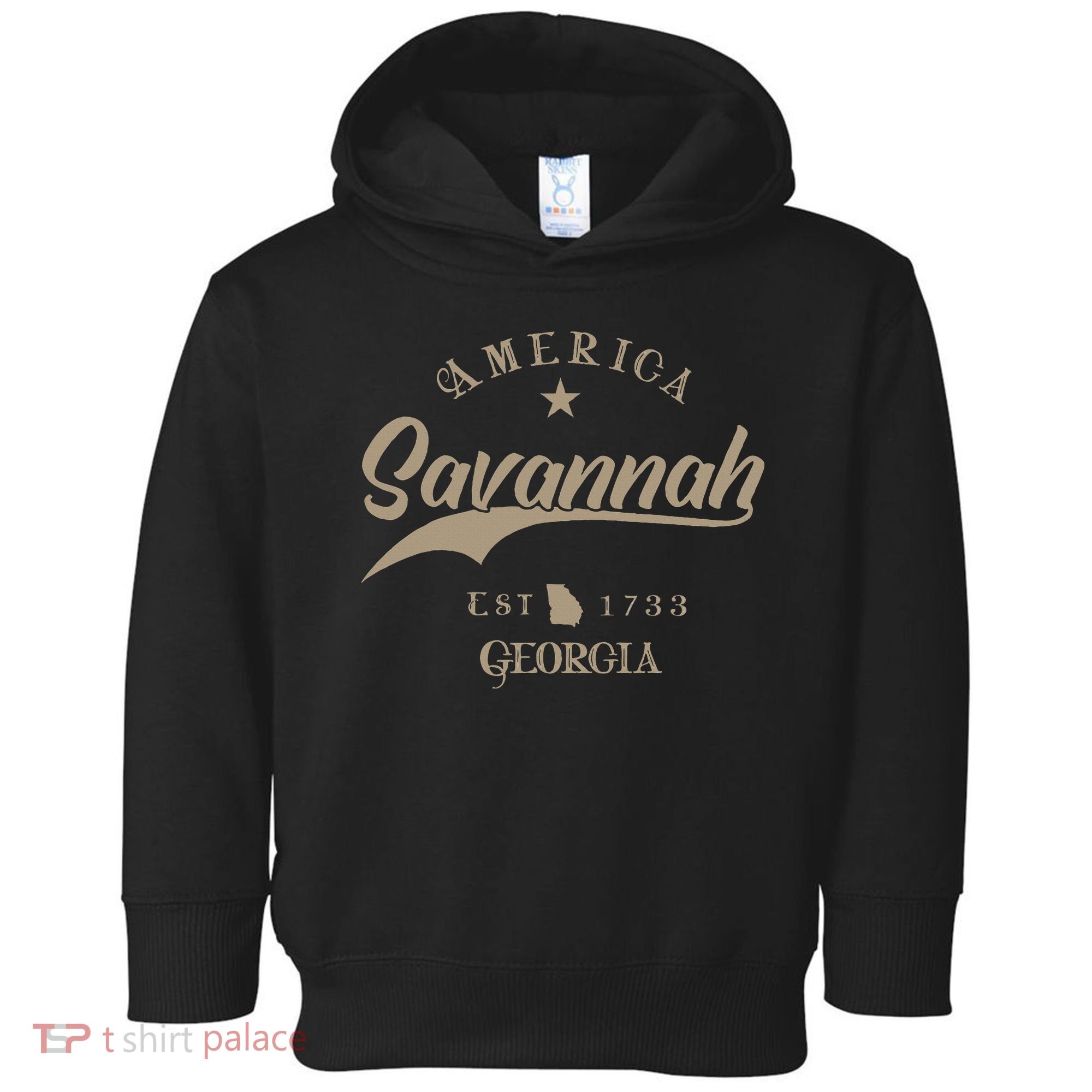 Savannah Ga Georgia Toddler Hoodie
