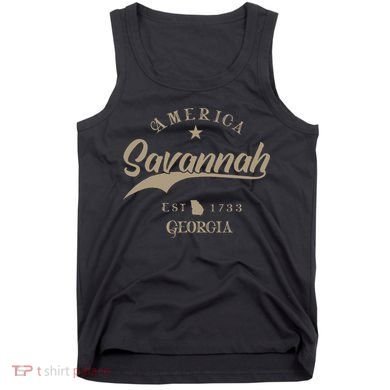 Savannah Ga Georgia Tank Top