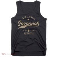 Savannah Ga Georgia Tank Top thumb 0