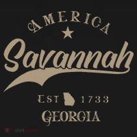 Savannah Ga Georgia Visor thumb 3