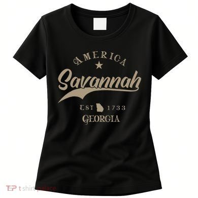Savannah Ga Georgia Women's T-Shirt