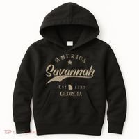 Savannah Ga Georgia Kids Hoodie thumb 0