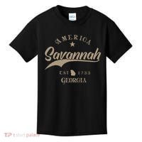 Savannah Ga Georgia Kids T-Shirt thumb 0